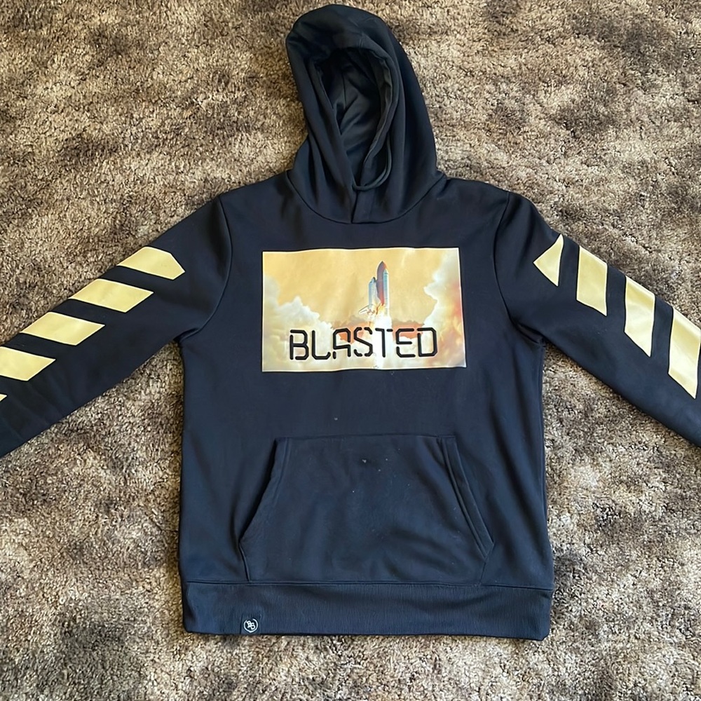 Creative (blasted) jacket